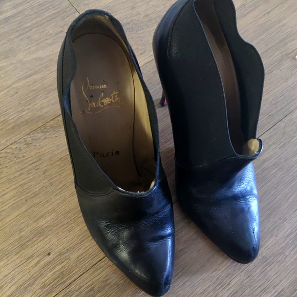 Christian Louboutin ankle boots size 38 - Picture 1 of 4
